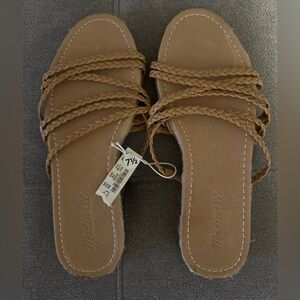 Madewell sandals - 7.5